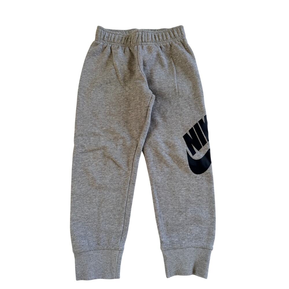 Nike Sportswear Club Fleece Joggers Boys Size 5 Gray